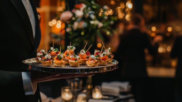 Catering spread